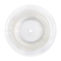 1릴 4G 1.25mm 테니스 스트링 폴리에스터 200m 라운드 소프트 라켓 트레이닝, 03 WHITE