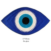 도매 패치 배지 눈 자수 패치 수건 자수 배지 의류 액세서리 바느질 용품 철 패치, 7