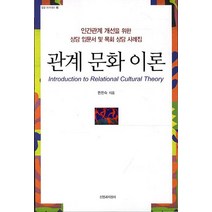 관계 문화 이론:인간관계개선을 위한 상담입문서 및 목회 상담 사례집, 신앙과지성사