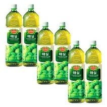 롯데칠성 델몬트 매실 1.5L x 6페트, 상세페이지 참조, 상세페이지 참조