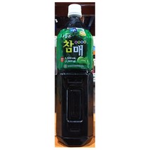 [HIT상품] 업소용 식품 재료 식자재 매실농축액 매실액 1.5L X6 - XBMON+075681EA, 옵션 :  1, 옵션 :  1