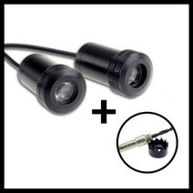 더K9 LED로고도어빔라이트, 본상품선택, 본상품선택