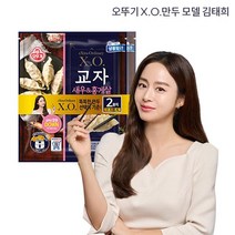 오뚜기 X.O.교자새우&홍게살 (324g×2) 야식메뉴 아이들간식, 24세트