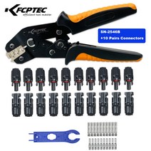 주택 태양광 미니 설치 태양열판 집열판 광전지 패널 용 4 열 크림핑 플라이어 와이어 및 케이블 도구 V 커넥터 남성 여성 터미널, 03 SN-SET A, 03 SN-SET A