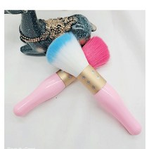 싱글 브러쉬 블러셔 브러쉬 브러쉬 아이섀도우 브러쉬 립 브러쉬 미용 화장도구, 로즈 레드, 하나
