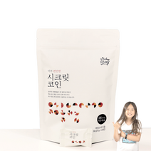 빅마마 시크릿코인 편안한맛 20알 1팩, 80g