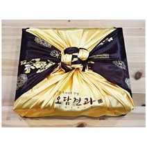 오담견과 설 명절 견과류강정 선물세트 (견과류바), 5호(96개, 보자기/쇼핑백포장), 23g