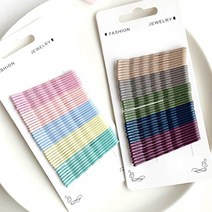 걸핀스 [CL494]데일리실핀 헤어핀 머리핀 집게핀