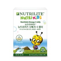 암웨이 NEW 뉴트리키즈 오메가3젤리 3.6g x 36개x 2팩, 이뮤니티 플러스