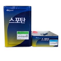 KCC 우레탄 중도 1액형 모노탄 16KG 옥상방수, 상도 12.6리터 회색