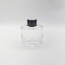 마미하우스 5000원 이하 디퓨저 용기 모음!, 06_디퓨저 원형 100ml 용기 블랙캡