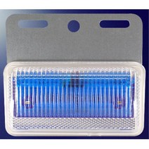 차량 폭인식 LED 차폭등 24V 블루 2P 대형차 덤프 신형5톤 용달트럭 메가 트레일러 관광버스 현대 25인승 사이드램프 화물차 츄레라 볼보