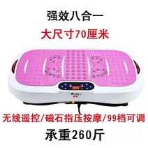 덜덜이 기구 음파 전신 홈트 음파진동기 운동기구 다이어트 뱃살 쉐이크, 핑크뮬러 99 블루투스