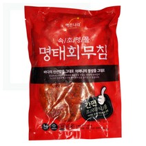 (주)푸드마을 명태회무침 1kg 2kg 냉면 회냉면 회비빔밥 명태, 1개, 명태회무침1kg