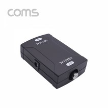 엠지컴/[BT578] Coms 오디오광 컨버터 (Optical to Coaxial)