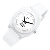 MOOMIN MM11049 무민 남여공용 우레탄시계 무민시계