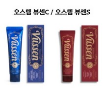 오스템 뷰센 치약 뷰센C 4개 또는 뷰센S 4개 120gX4, 뷰센S 4개 (120gX4)
