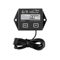 rpm측정기 타코메타 방수 디지털 엔진 tach hour meter tachometer