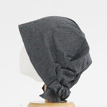 지오마켓 봄 여름 무지 밴딩 중년 여성 항암 주방 조리모 병원 헤어두건