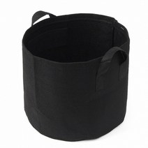 가드닝 부직포 화분 2P세트 35X30CM 블랙 베란다상추키우기 옥상텃밭