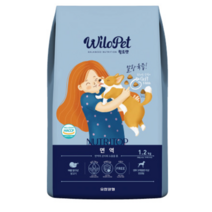 월로펫 뉴트리탑(면역) 1.2kg 3kg 강아지사료/말랑말랑한사료