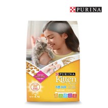 캣차우 임신수유묘와 아기고양이용 키튼차우 고양이사료, 닭, 2kg, 1개