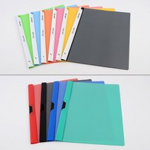 A4 학교 학생 과제 프린터물 정리 화일 5개 문제지 보험사 부동산 홍보물, 스윙형