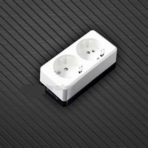 부엌리모델링 전기공사 노출2구 콘센트 정수기설치, 낱개