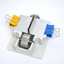 오렌지미싱 약칠기 기리메 롤러 엣지코트 가죽공예, 1개