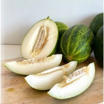 국내산 파파야 메론 2kg 4kg 제철 멜론 세지 백자 수신 대왕 특대 특상 최상품 국산 고당도, 파파야메론(8-15과) 4kg