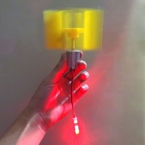 터빈 수직 발전기 용 미니 풍력 DIY 과학 교육 실험에, 한개옵션0