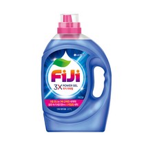 피지 3X 파워젤 액체세제 일반드럼 겸용 프레쉬 2.7L, 1개