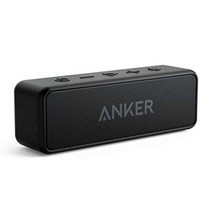 엔커 사운드코어 앤커 Anker Soundcore 2 12W 휴대용 무선 블루투스 스피커, 블랙