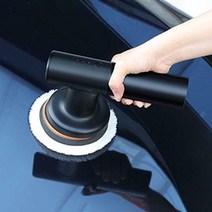 무선 광택기 자동차 폴리셔 3 개/대 광택 왁싱 패드 연마 기계 도구