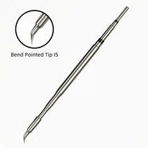 인두기 불도장 납땜 S60 납땜 인두 팁 C210 산화 방지 및 정전기 가열과 호환 가능, 03 S60-IS Tip