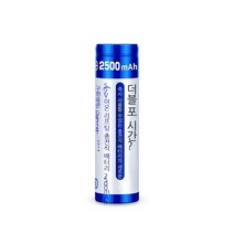 캠핑 장비18650 리튬 배터리 3.7V 대용량 2500mAh는 강력한 조명 플래시 손전등을 충전 할 수 있습니다., default