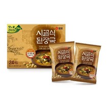 샘표 즉석 시골식 된장국, 12g, 96개입