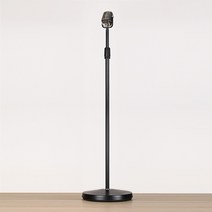 무대 레트로 스탠드 마이크 소품 촬영 장비 모형 장식