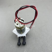 1PC 연동 잉크 펌프 HH-YDB-125 대형 포맷 sovlent UV 프린터 예비 부품 100-150ml 24V DC, 한개옵션0