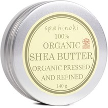 spa hinoki 유기농 시어 버터 140g [에코서트 & 코스모스 유기농 인증]