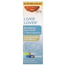 바이오레이 Bioray Liver Lover 리바이탈라이징 리버 토닉 알코올 무함유 60ml(2fl oz) US직배송, 0개, 상세설명참조