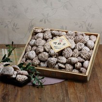 [동화농수산]표고버섯 백화고 500g(죽함), 단품