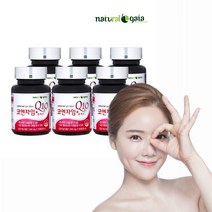 코엔자임Q10 약6개월분 고 큐 텐 혈압에 좋은 영양제 코엔자임큐텐 혈압 낮추는 법, 30정, 6병