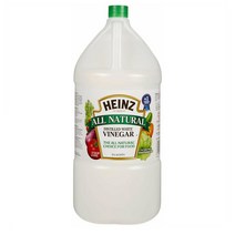 Heinz 하인즈 디스틸드 천연 증류 백식초 5L All Natural Distilled White Vinegar, 1개