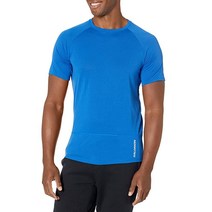 Salomon 남성용 티셔츠 딥 블랙. Small