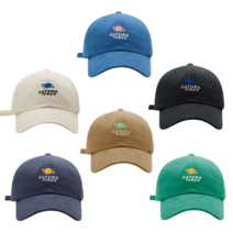 새턴 야구 모자 여성 남성 연예인 볼캡