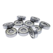 베어링 볼베어링 10pcs 6200zz 10309mm 6200 6200z 탄소강 깊은 홈 볼, 없음, 한개옵션0