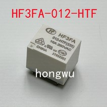 DC12V 릴레이 10A 4 핀 1 개HF3FA-012-HTF, 한개옵션0