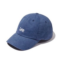 LEE 트위치로고 피그먼트 볼캡 로얄 블루 TWITCH LOGO PIGMENT WASHED BALL CAP ROYAL BLUE