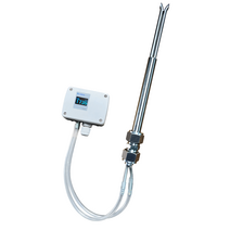 피토관 풍속계 센서 측정 열선 풍량계 플로우미터, 0-20m/s 출력 RS485 AC/DC24V